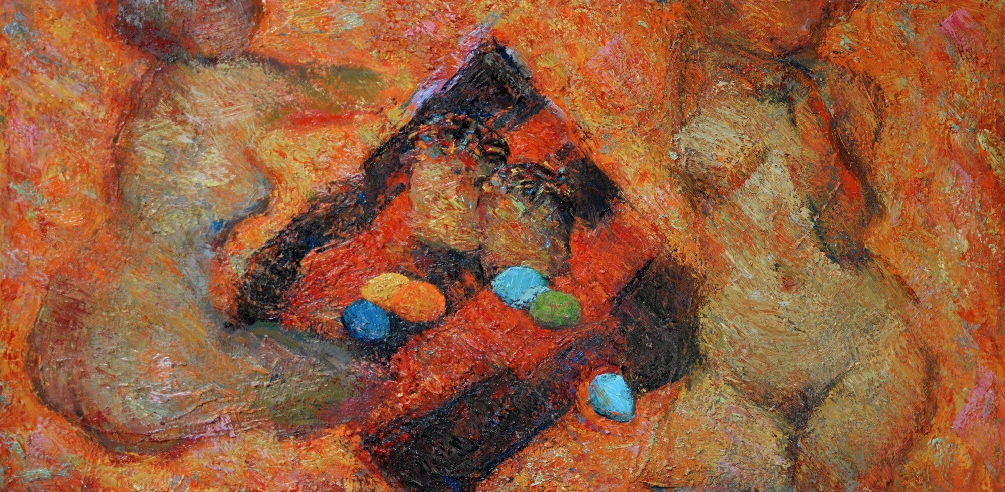 Victor Teslaru, work from the Academic Art High School period, 2015, image 4.