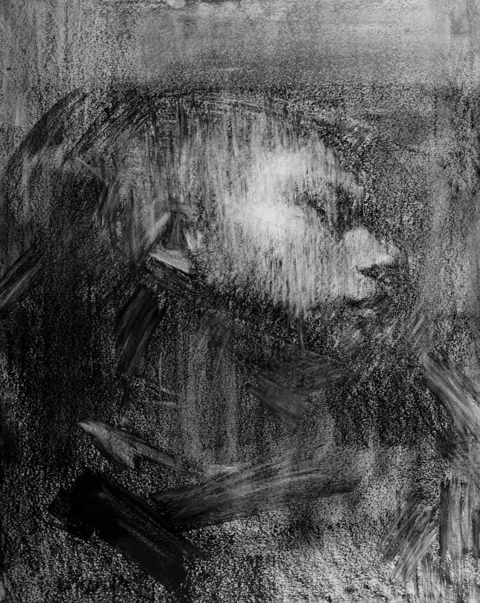 Victor Teslaru, work from the Academic Art High School period, 2015, image 14.