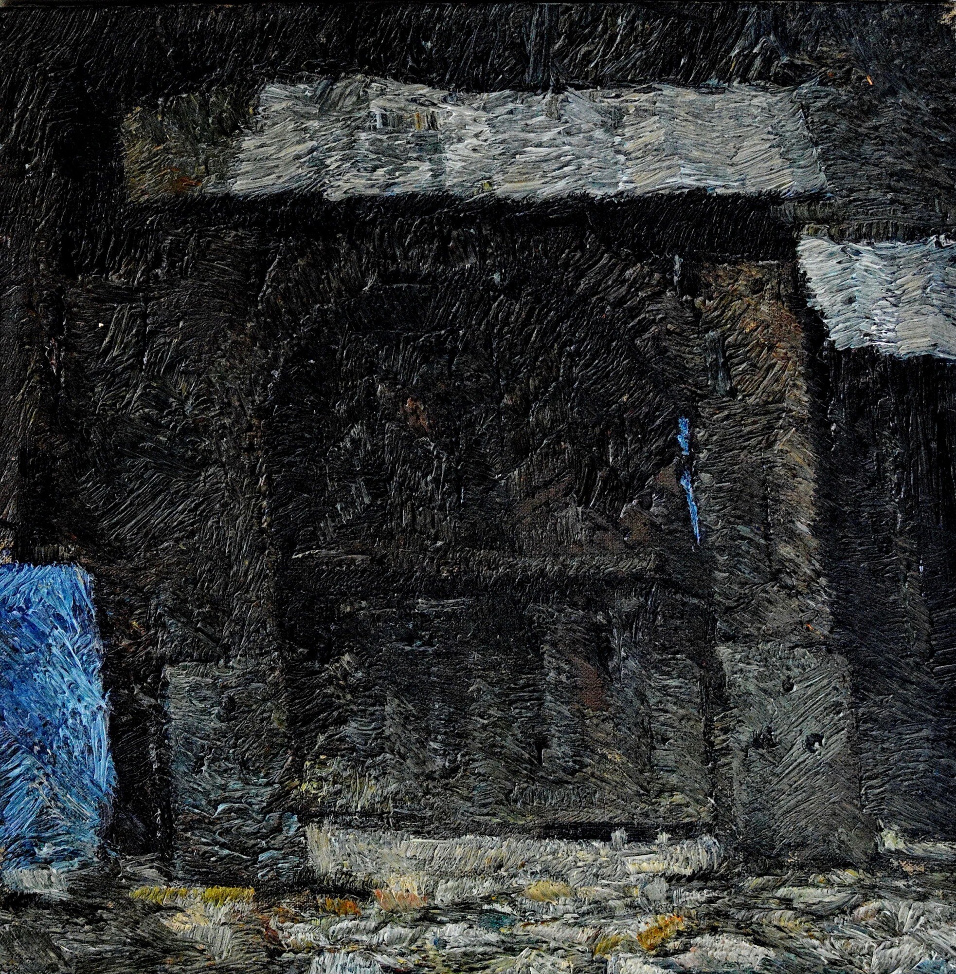 Victor Teslaru, work from the Academic Art High School period, 2015, image 15.