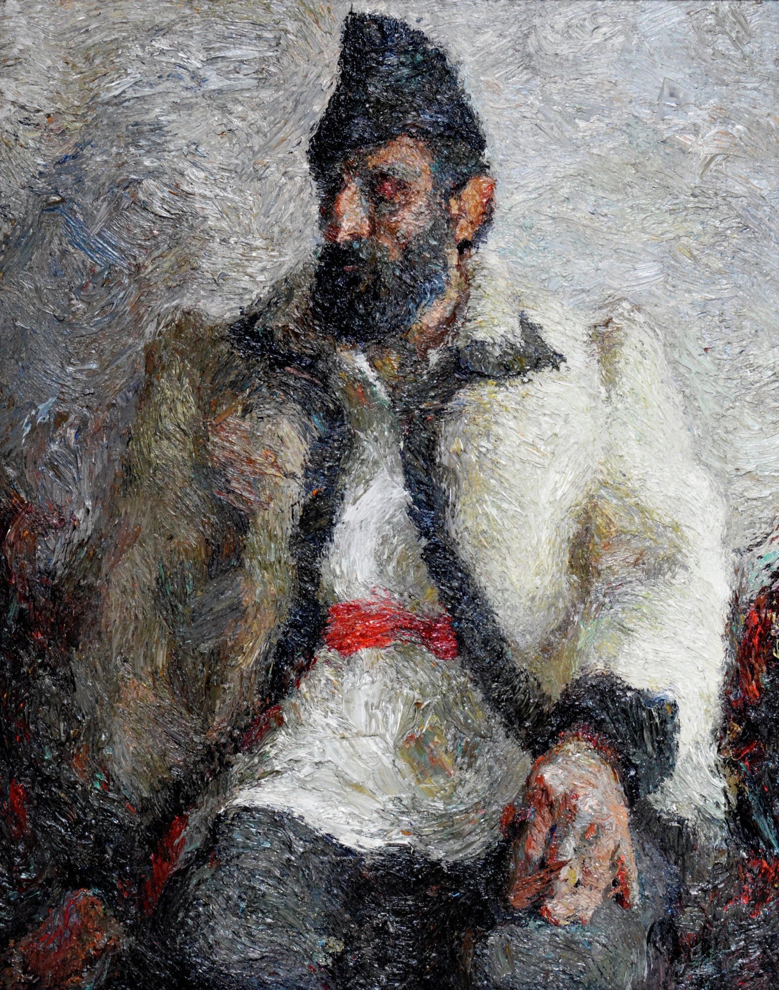 Victor Teslaru, work from the Academic Art High School period, 2015, image 16.