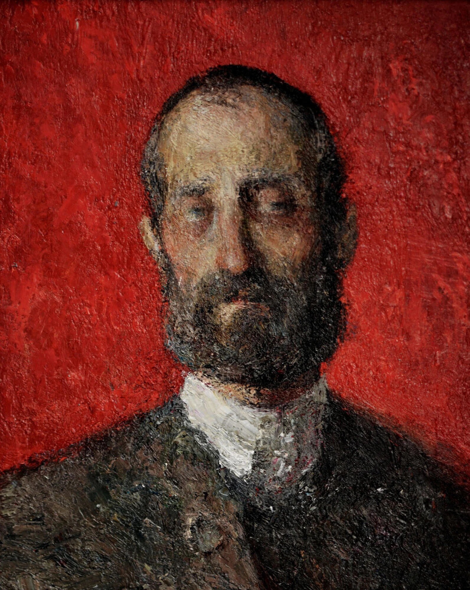 Victor Teslaru, work from the Academic Art High School period, 2014, image 18.