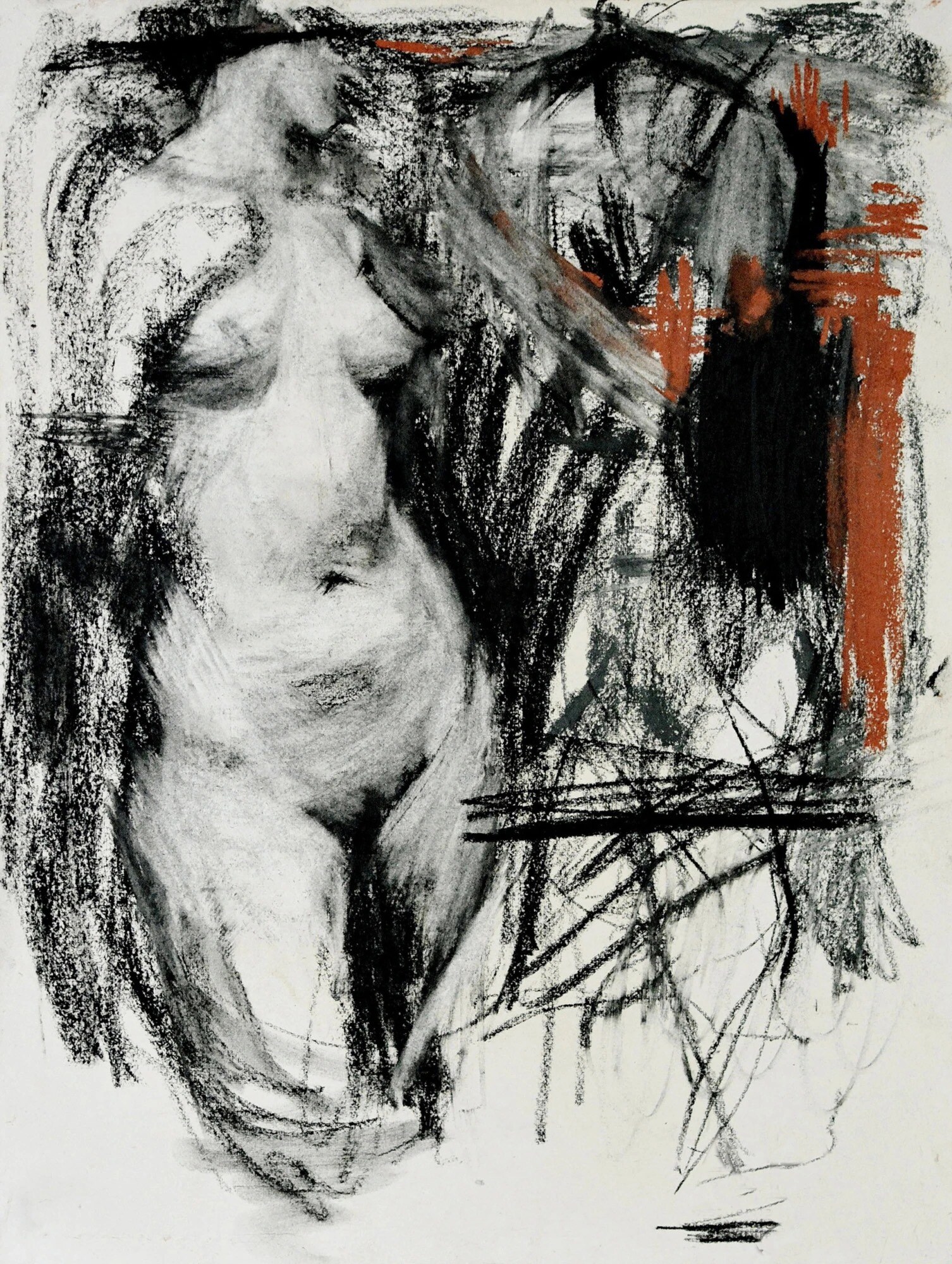 Victor Teslaru, work from the Academic Art High School period, 2016, image 20.