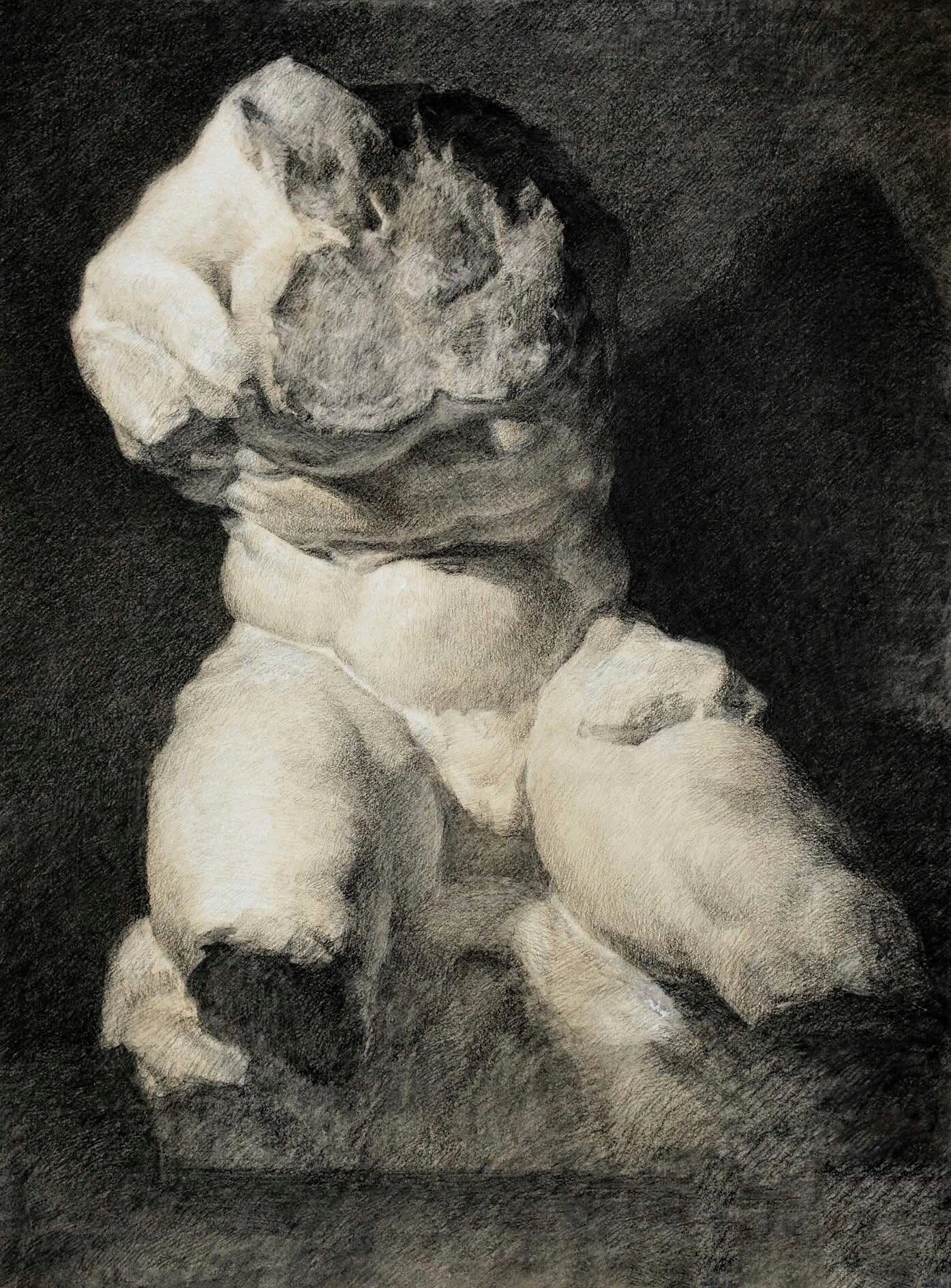Victor Teslaru, work from the Private Painting Academy period, 2015–2017, image 2.