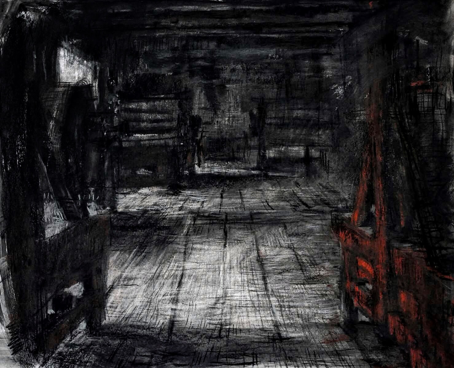 Victor Teslaru, work from the Private Painting Academy period, 2015–2017, image 4.
