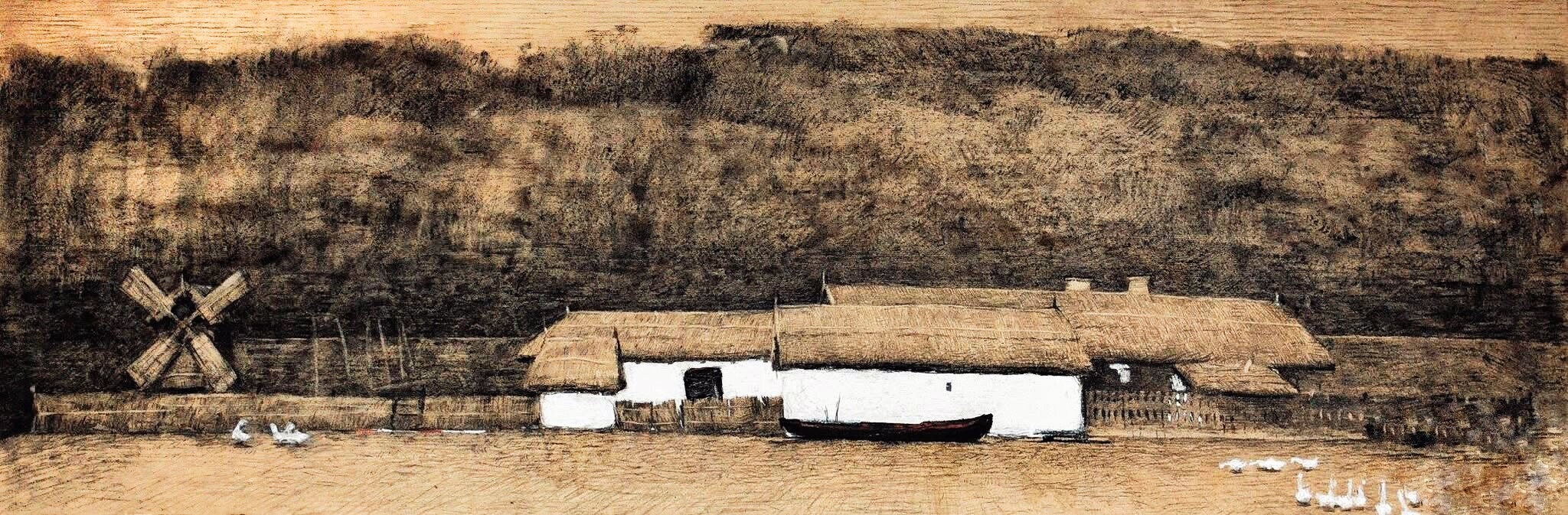 Victor Teslaru, work from the Private Painting Academy period, 2015–2017, image 6.