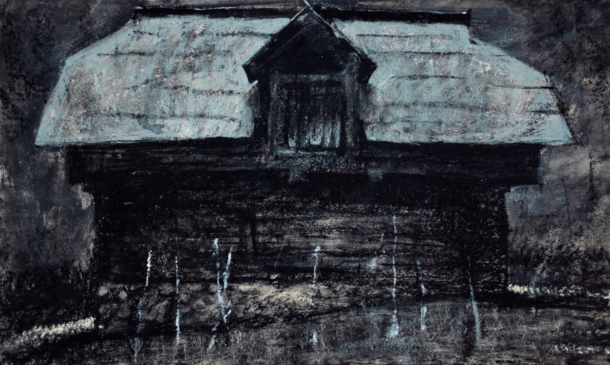Victor Teslaru, work from the Private Painting Academy period, 2015–2017, image 8.