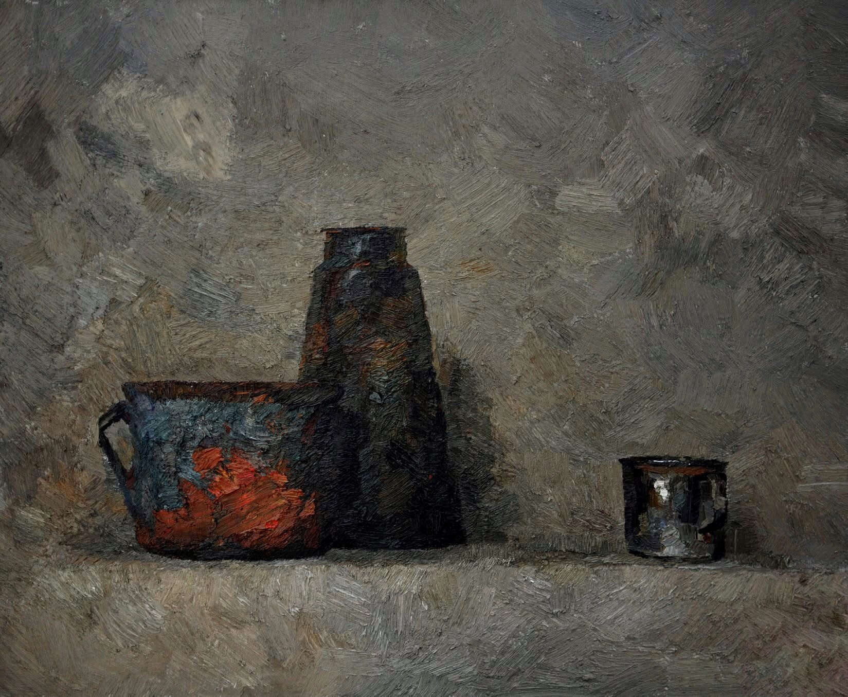 Victor Teslaru, work from the Private Painting Academy period, 2015–2017, image 9.