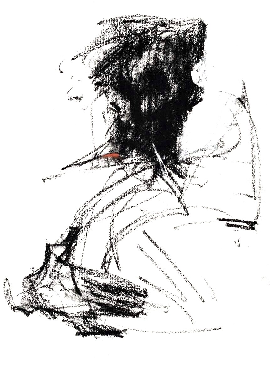 Victor Teslaru, work from the Private Painting Academy period, 2015–2017, image 10.