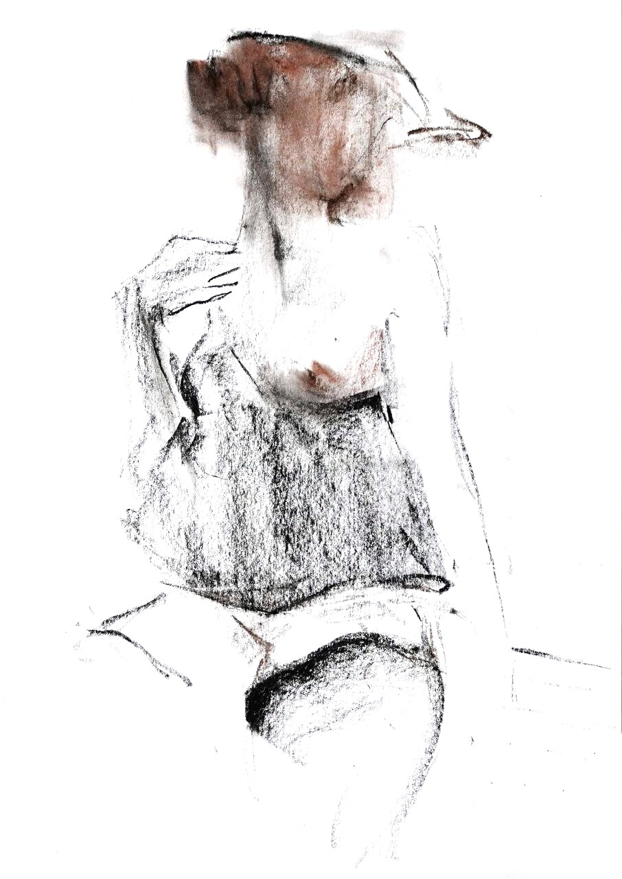 Victor Teslaru, work from the Private Painting Academy period, 2015–2017, image 15.