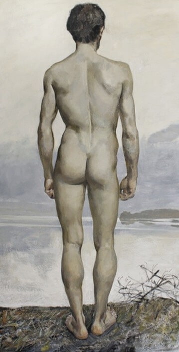 Victor Teslaru, Untitled, 2025, oil on canvas.