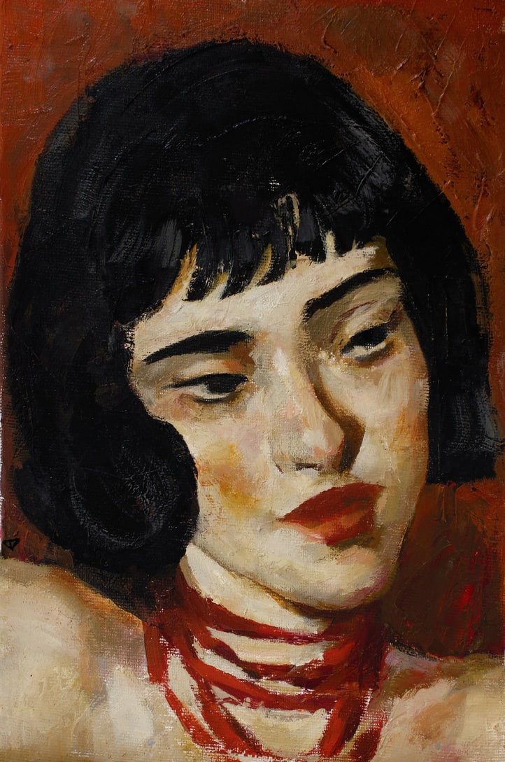Victor Teslaru, Untitled, 2025, oil on canvas.